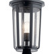 Fairfield One Light Outdoor Post Mount (49895BK)