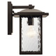 Capanna One Light Outdoor Wall Mount (49925OZ)