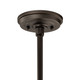 Allenbury One Light Outdoor Pendant/Semi Flush (49982OZ)