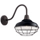 Pier One Light Outdoor Wall Mount (49990BK)