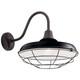 Pier One Light Outdoor Wall Mount (49991BK)
