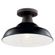 Pier One Light Outdoor Pendant/Semi Flush (49992BK)