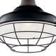 Pier One Light Outdoor Pendant/Semi Flush (49992BK)