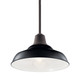 Pier One Light Outdoor Pendant/Semi Flush (49992BK)
