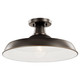 Pier One Light Outdoor Pendant/Semi Flush (49993OZ)