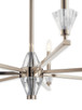 Calyssa Seven Light Chandelier (52002PN)