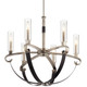 Artem Six Light Chandelier (52015CLP)