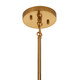 Pytel Four Light Foyer Pendant (52024FXG)
