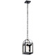Kichler - 52030BK - One Light Pendant - Vath - Black