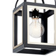 Vath One Light Pendant (52030BK)