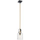 Kichler - 52035NBR - One Light Pendant - Kitner - Natural Brass