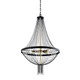 Alexia Five Light Chandelier (52047BKT)