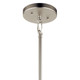 Birkleigh Four Light Pendant (52072SN)