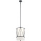Kichler - 52073BK - One Light Pendant - Birkleigh - Black
