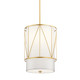 Birkleigh One Light Pendant (52073CLG)