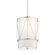 Birkleigh One Light Pendant (52073SN)