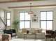 Birkleigh Three Light Pendant/Semi Flush (52075BK)