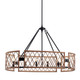 Oana Six Light Chandelier (52078PAL)