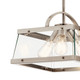 Darton Three Light Pendant/Semi Flush Mount (52125CLP)