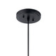 Zailey One Light Pendant (52153BK)