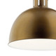 Zailey One Light Pendant (52153NBR)