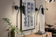 Trentino One Light Wall Sconce (52165BK)
