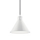 Zailey One Light Pendant (52176WH)