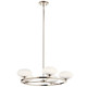 Kichler - 52223PN - Six Light Chandelier - Pim - Polished Nickel