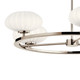Pim Six Light Chandelier (52223PN)