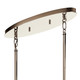Pim Six Light Chandelier (52224PN)