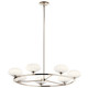 Kichler - 52225PN - Seven Light Chandelier - Pim - Polished Nickel