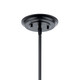 Hatton Eight Light Chandelier (52255BK)