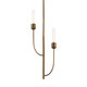 Hatton Two Light Pendant (52258SB)