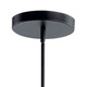 Calters LED Linear Chandelier (52293BKLED)
