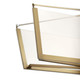 Calters LED Linear Chandelier (52293CGLED)