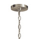 Capitol Hill Six Light Chandelier (52304NI)