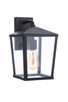 Craftmade - ZA4614-MN - One Light Outdoor Wall Mount - Olsen - Midnight