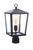 Craftmade - ZA4615-MN - One Light Outdoor Post Mount - Olsen - Midnight