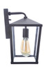 Olsen Three Light Outdoor Wall Mount (ZA4624-MN)