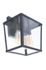 Olsen Three Light Outdoor Wall Mount (ZA4624-MN)