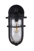 Voyage One Light Outdoor Wall Mount (ZA4714-MN)