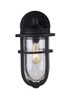 Voyage One Light Outdoor Wall Mount (ZA4714-MN)