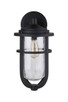 Voyage One Light Outdoor Wall Mount (ZA4724-MN)