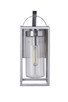 Neo One Light Outdoor Wall Mount (ZA4804-SA)