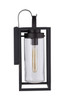 Neo One Light Outdoor Wall Lantern (ZA4814-MN)