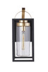 Neo One Light Outdoor Wall Mount (ZA4814-MNSB)