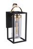 Neo One Light Outdoor Wall Mount (ZA4814-MNSB)