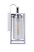 Neo One Light Outdoor Wall Mount (ZA4814-SA)