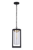 Neo One Light Outdoor Pendant (ZA4821-MNSB)