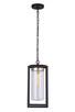 Neo One Light Outdoor Pendant (ZA4821-MNSB)